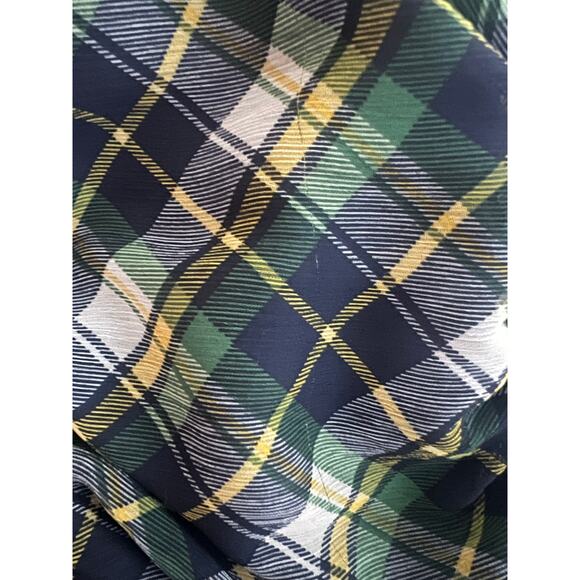 Mossimo Supply plaid tartan maxi dress size XS Whimsigoth Party - Picture 7 of 7